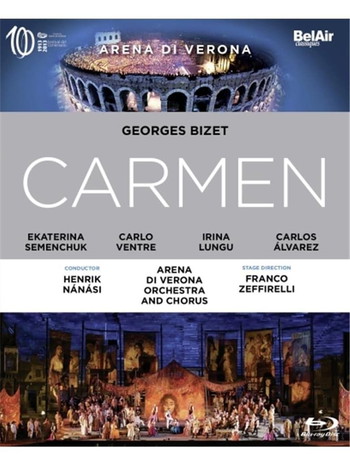 Poster for the movie «Carmen»