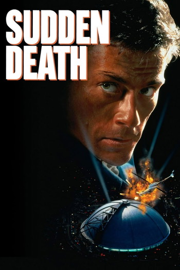 Poster for the movie «Sudden Death»