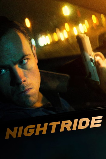 Poster for the movie «Nightride»