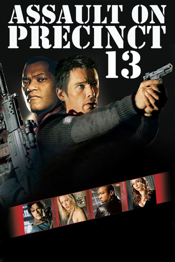 Poster for the movie «Assault on Precinct 13»