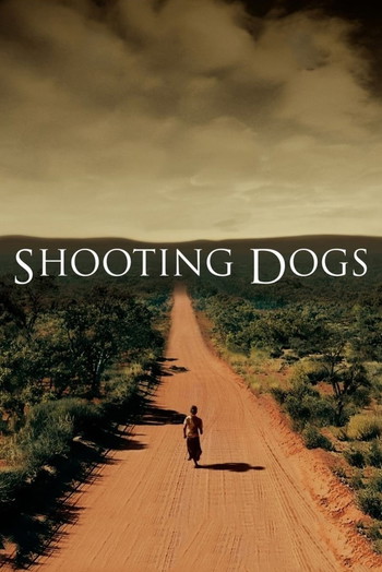 Poster for the movie «Shooting Dogs»