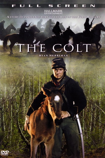 Poster for the movie «The Colt»