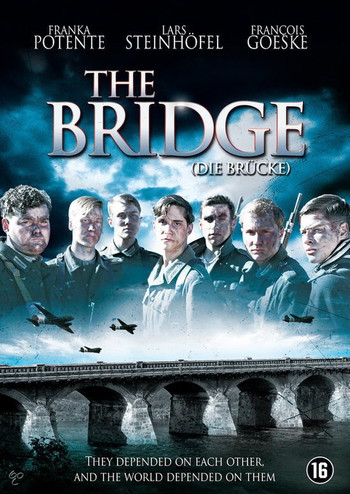 Poster for the movie «The Bridge»