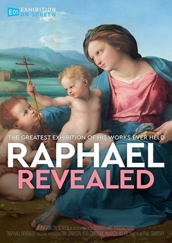 Poster for the movie «Raphael Revealed»