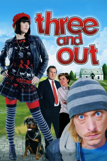 Poster for the movie «Three and Out»