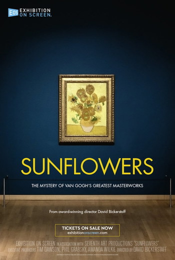 Poster for the movie «Sunflowers»