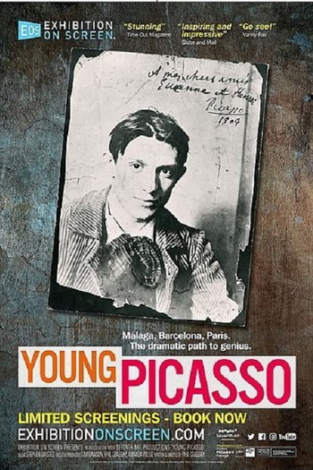 Poster for the movie «Young Picasso»