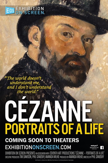 Poster for the movie «Cézanne: Portraits of a Life»