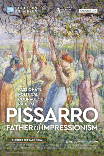 Poster for the movie «Pissarro: Father of Impressionism»