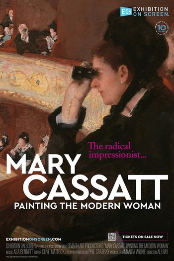 Poster for the movie «Mary Cassatt: Painting the Modern Woman»