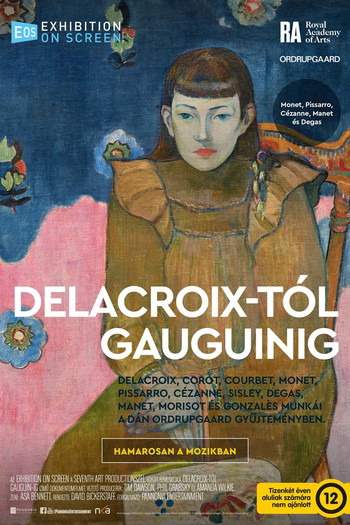 Poster for the movie «The Danish Collector: Delacroix to Gauguin»