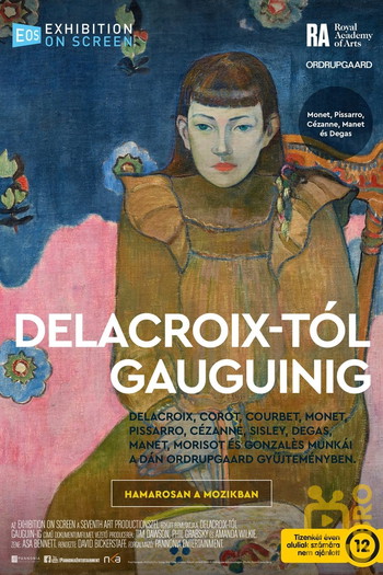 Постер до фільму «The Danish Collector: Delacroix to Gauguin»