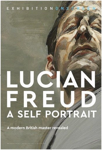 Poster for the movie «Lucian Freud: A Self Portrait»