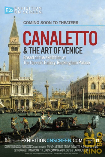 Постер до фільму «Canaletto & the Art of Venice»