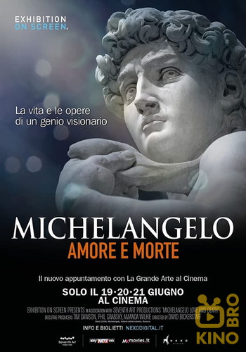 Постер до фільму «Michelangelo: Love and Death»