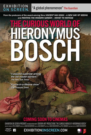 Poster for the movie «The Curious World of Hieronymus Bosch»