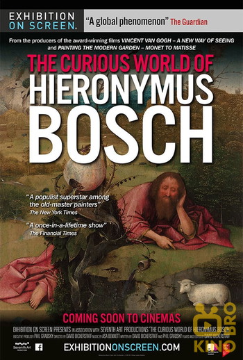 Постер до фільму «The Curious World of Hieronymus Bosch»