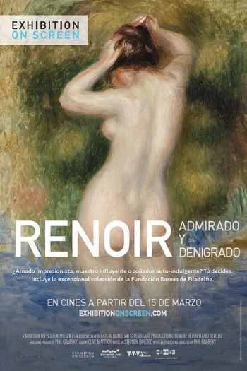 Poster for the movie «Renoir: Reviled and Revered»