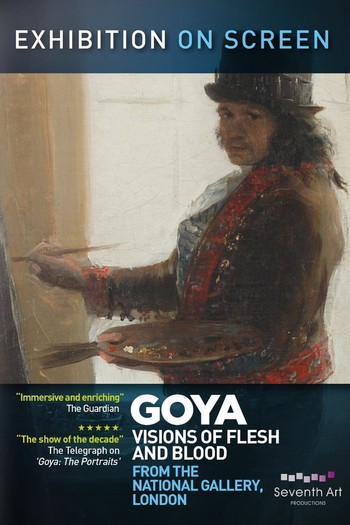 Poster for the movie «Goya: Visions of Flesh and Blood»