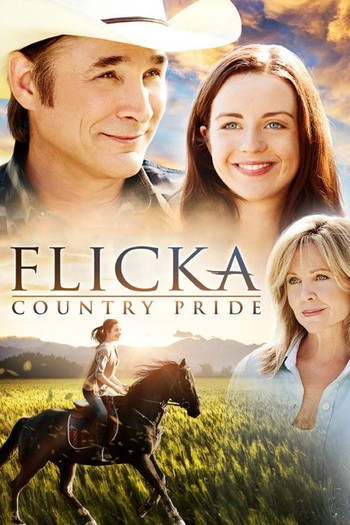 Poster for the movie «Flicka: Country Pride»