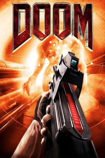 Poster for the movie «Doom»