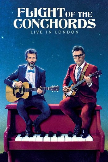 Poster for the movie «Flight of the Conchords: Live in London»