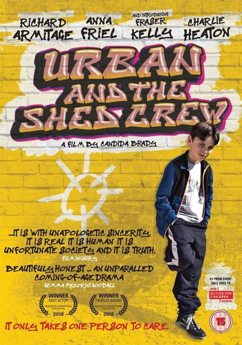 Poster for the movie «I Am Urban»