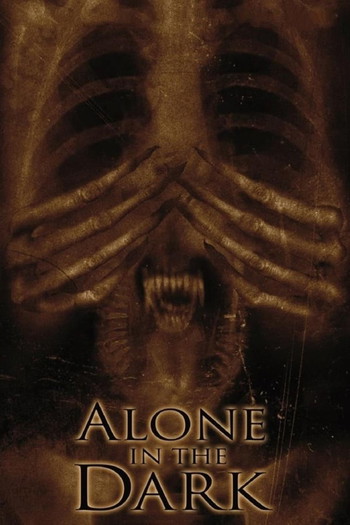 Poster for the movie «Alone in the Dark»