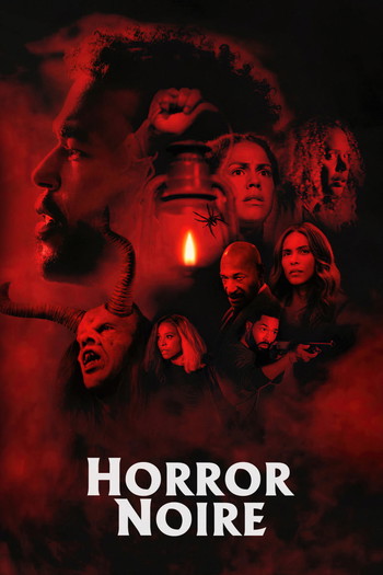 Poster for the movie «Horror Noire»