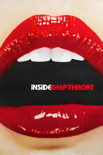 Poster for the movie «Inside Deep Throat»