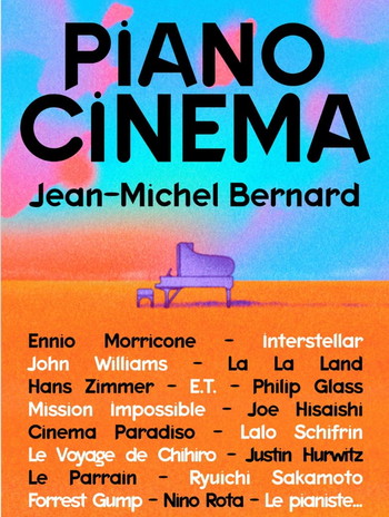 Poster for the movie «Piano Cinéma»