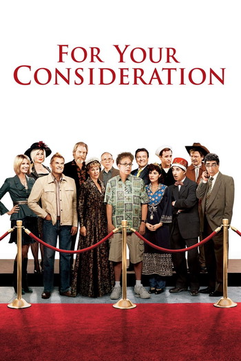 Poster for the movie «For Your Consideration»