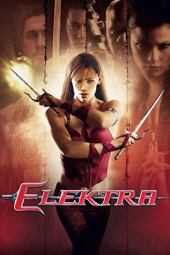 Poster for the movie «Elektra»