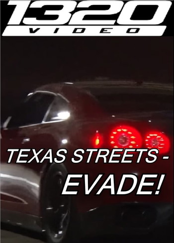 Poster for the movie «1320Video Texas Streets – EVADE!»