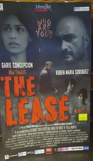 Poster for the movie «The Lease»