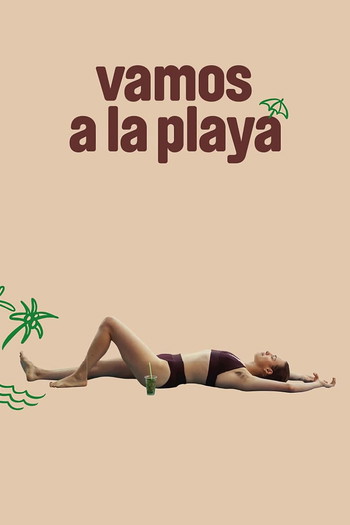 Poster for the movie «Vamos a la Playa»