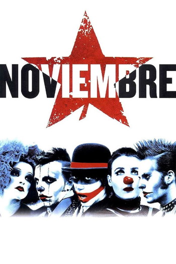 Poster for the movie «November»