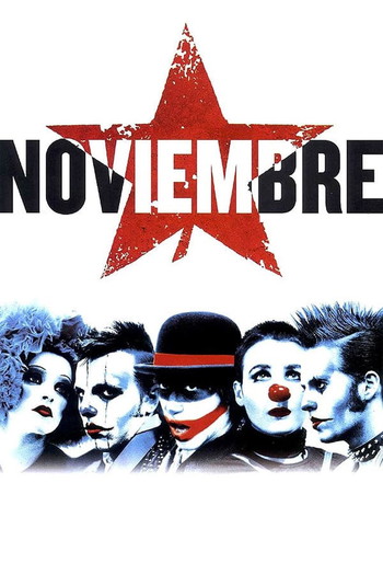 Постер до фільму «Noviembre»