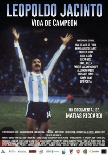 Poster for the movie «Leopoldo Jacinto. Vida de campeón»