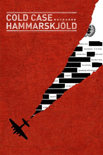 Poster for the movie «Cold Case Hammarskjöld»