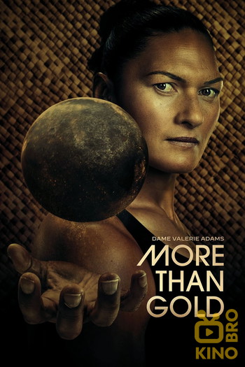 Poster for the movie «Dame Valerie Adams: More Than Gold»