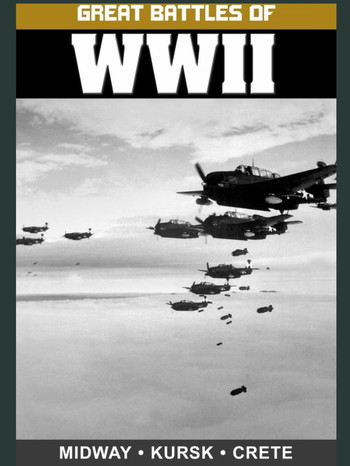 Постер к фильму «Great Battles of WWII: Midway, Kursk, and Crete»