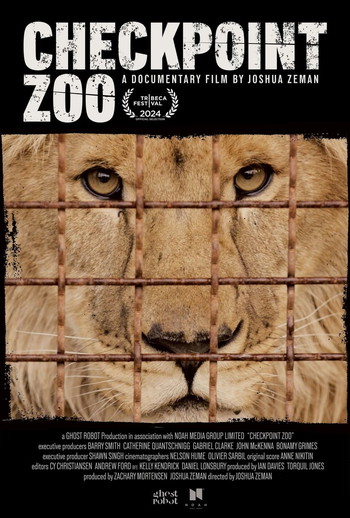 Poster for the movie «Checkpoint Zoo»