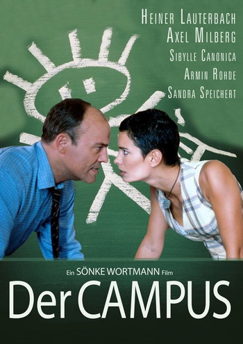 Poster for the movie «Der Campus»