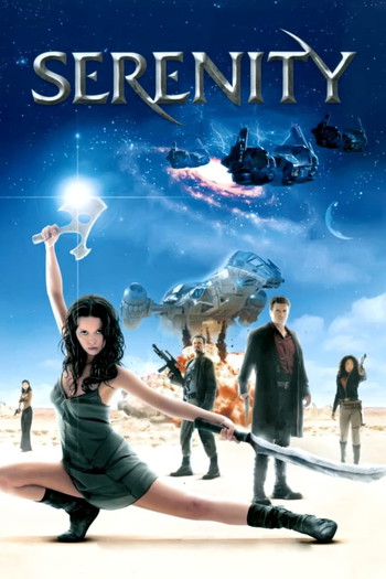 Poster for the movie «Serenity»