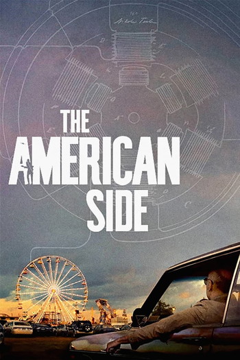 Poster for the movie «The American Side»