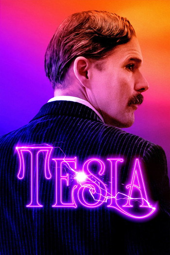 Poster for the movie «Tesla»