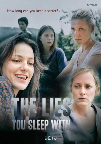 Poster for the movie «The Lies You Sleep With»