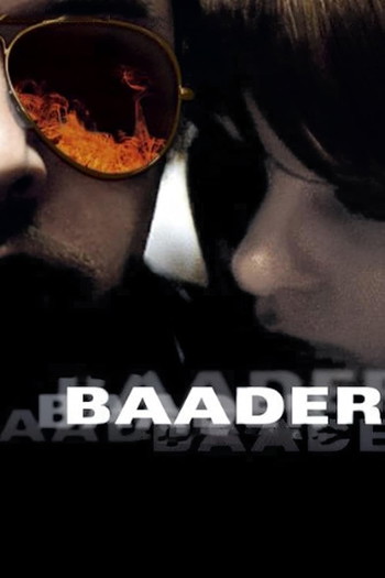 Poster for the movie «Baader»