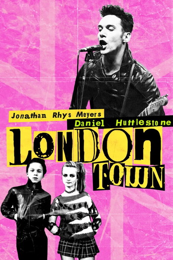 Poster for the movie «London Town»